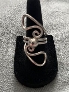 Mexico 925 Sterling Silver Ring - size 6